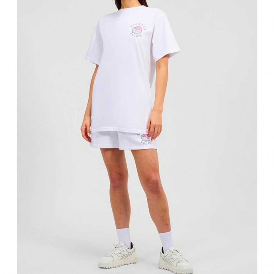Γυναικείο T-Shirt Λευκό - Ellesse Swim La Strega