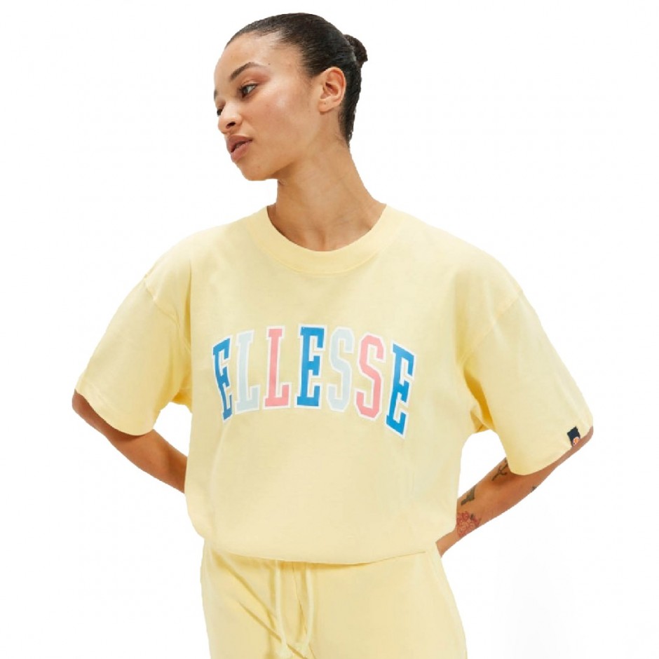 ELLESSE CALIPSI TEE Κίτρινο