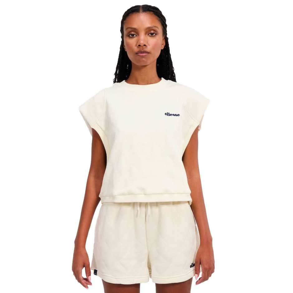 Γυναικείο T-Shirt Εκρού - Ellesse Resort Vale