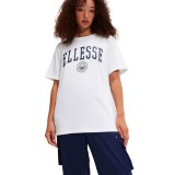 Γυναικείο T-Shirt Λευκό - Ellesse Community Club Neri Εικόνα 
