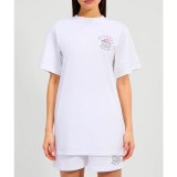 Γυναικείο T-Shirt Λευκό - Ellesse Swim La Strega Εικόνα 