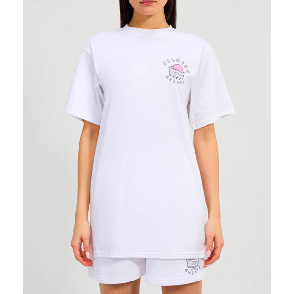 Γυναικείο T-Shirt Λευκό - Ellesse Swim La Strega