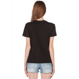 Γυναικείο T-Shirt Μαύρο - Vans Flying V Εικόνα 0