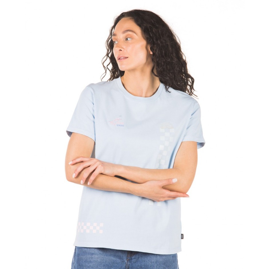 VANS OG WASH BFF TEE VA7RKIYRQ-YRQ Σιελ