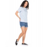VANS OG WASH BFF TEE VA7RKIYRQ-YRQ Σιελ Εικόνα 3