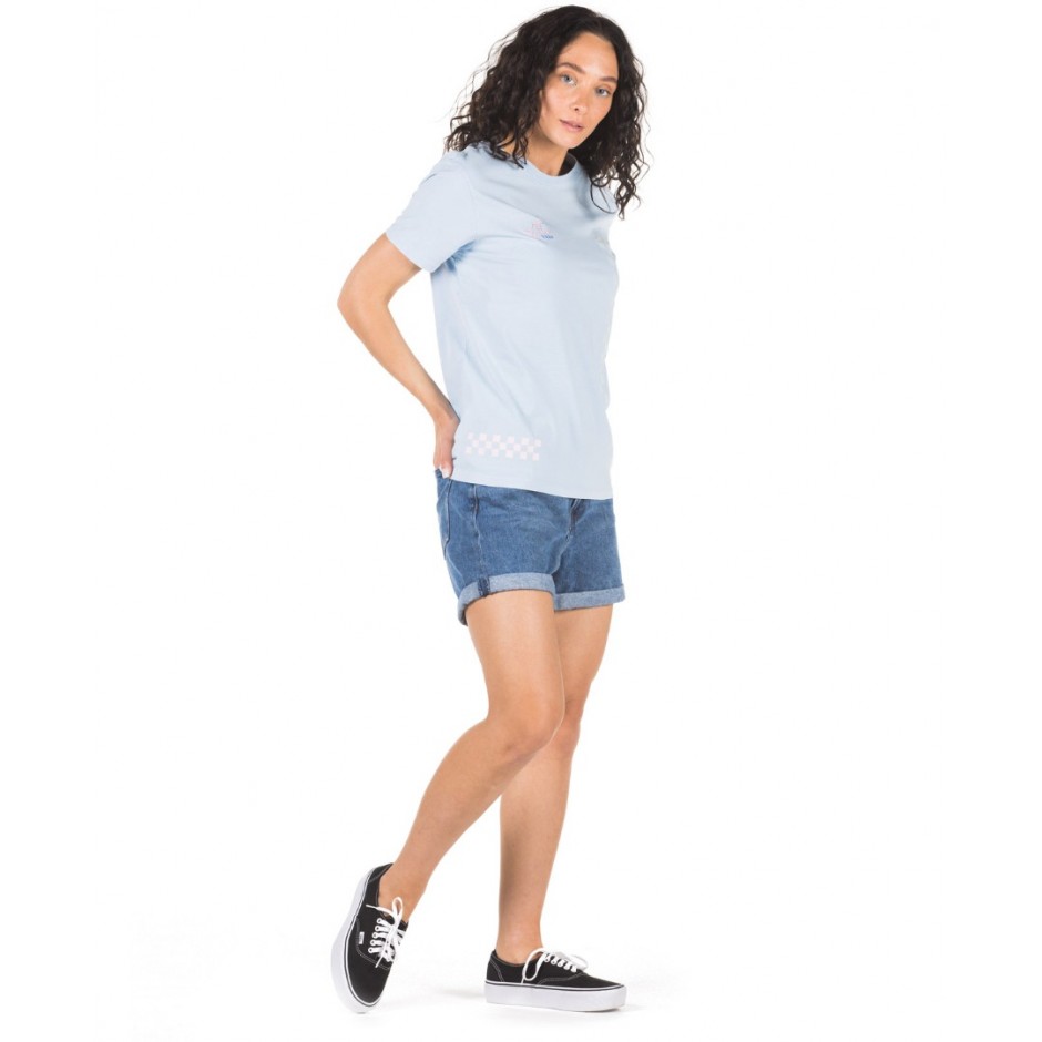VANS OG WASH BFF TEE VA7RKIYRQ-YRQ Σιελ