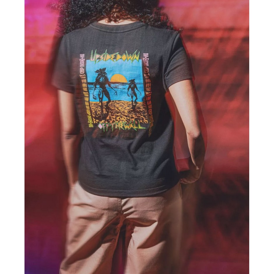 VANS SURF'S UPSIDE DOWN SS C NTFX VN0007RMBLK-BLK Black