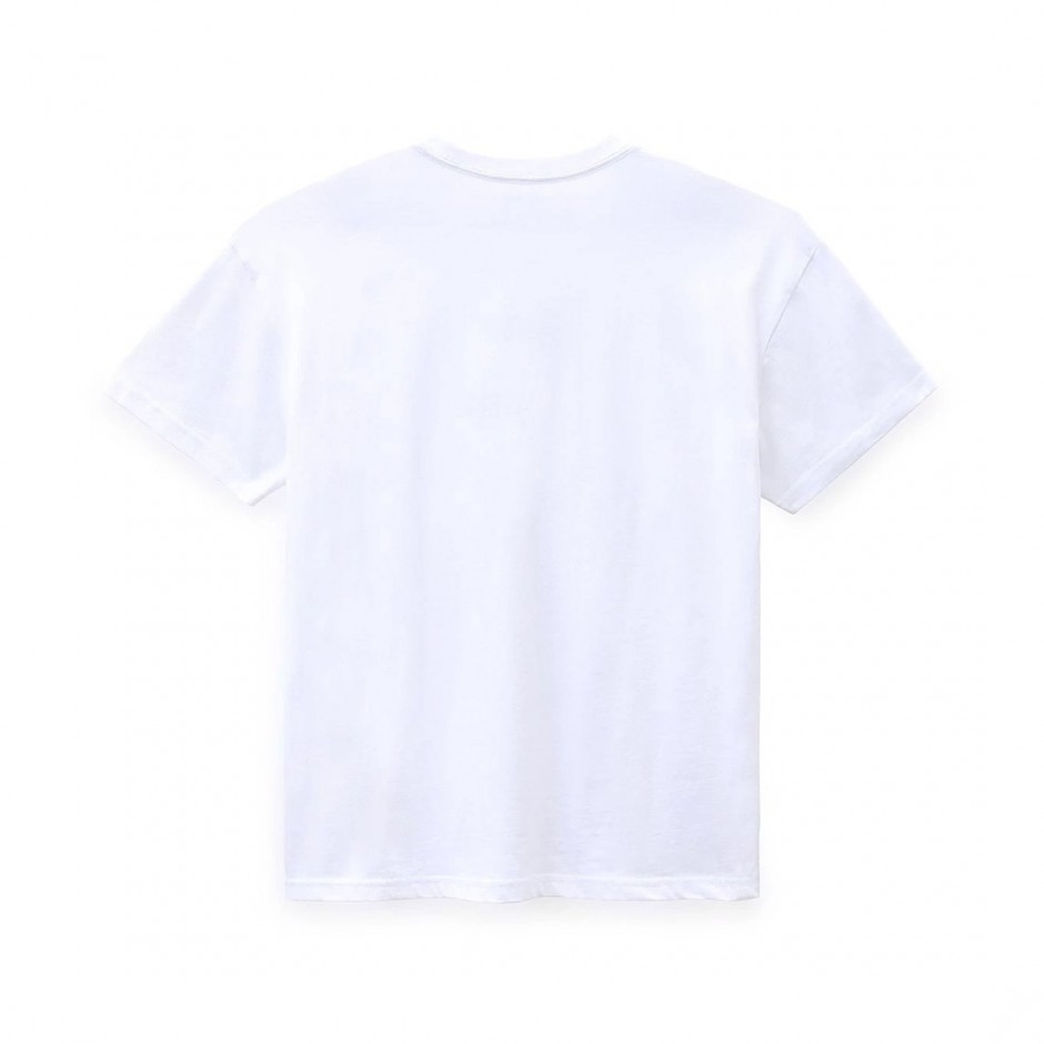 Γυναικείο T-Shirt Λευκό - Vans Flying V