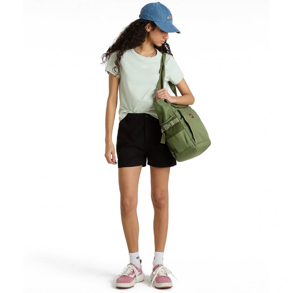 VANS BASIC MINI SS PALE AQUA VN000JDQCHF-CHF Alcohol
