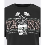 Γυναικείο T-Shirt Μαύρο - Vans Growing Ideas Εικόνα 1