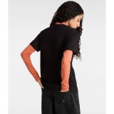 Γυναικείο T-Shirt Μαύρο - Vans Daisy Eyed Εικόνα 0