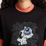 Γυναικείο T-Shirt Μαύρο - Vans Daisy Eyed Εικόνα 1