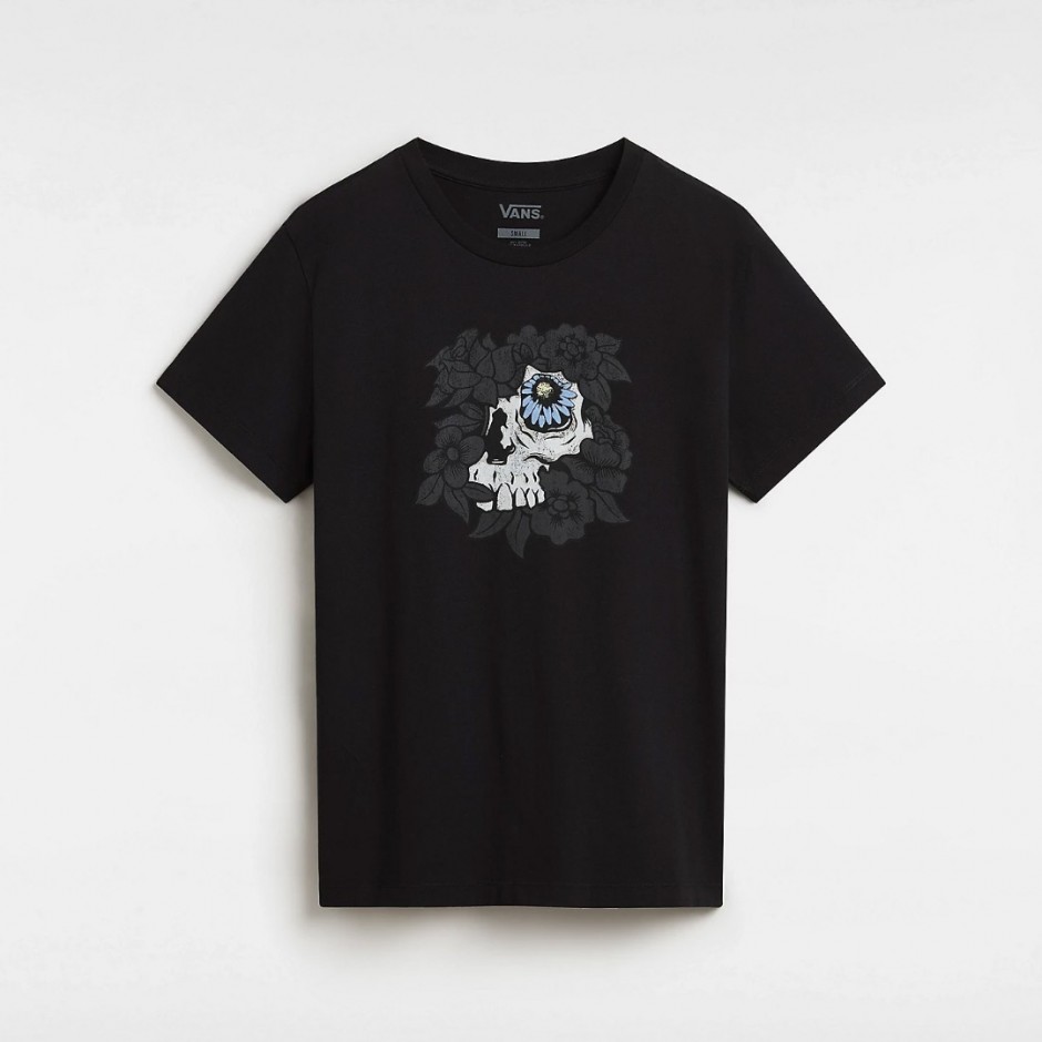 Γυναικείο T-Shirt Μαύρο - Vans Daisy Eyed
