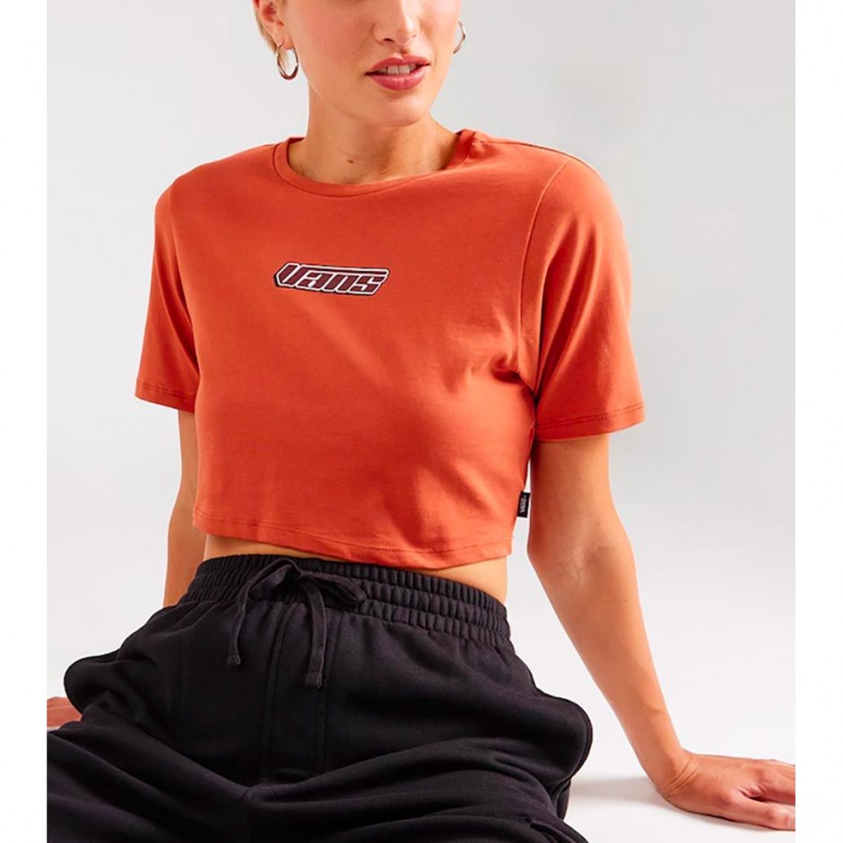 VANS RETRO V CREW CROP II VN000HHMC9J-C9J Brown