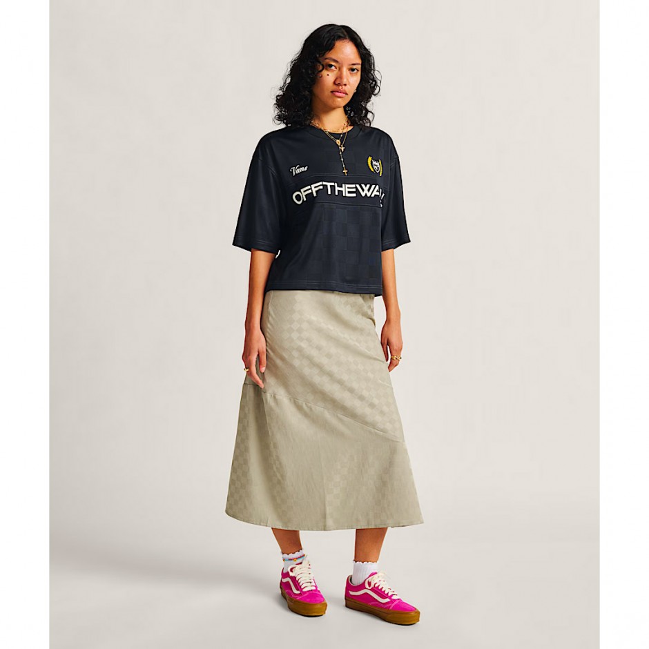 VANS STEVIES SPORTS JERSEY VN000M9DBLK-BLK Black