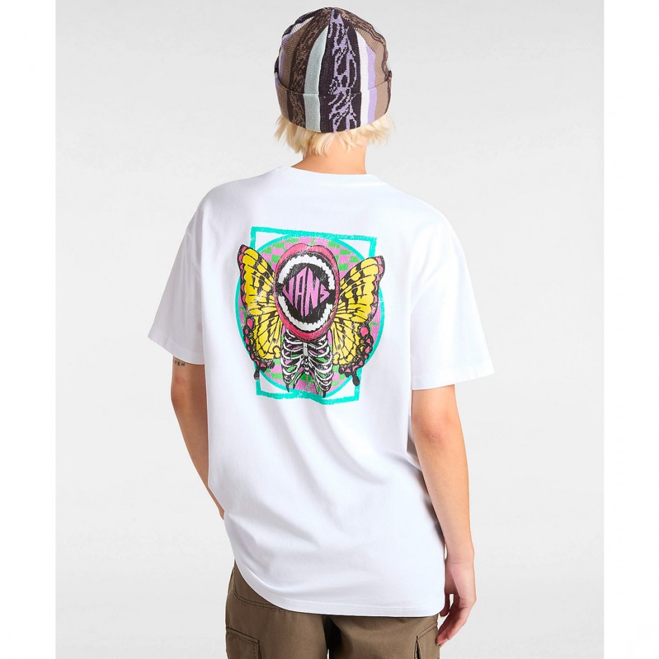 Γυναικείο T-Shirt Λευκό - Vans Ethereal