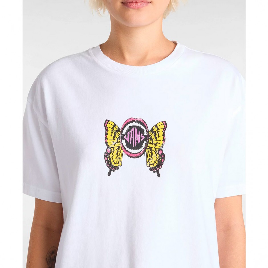 Γυναικείο T-Shirt Λευκό - Vans Ethereal