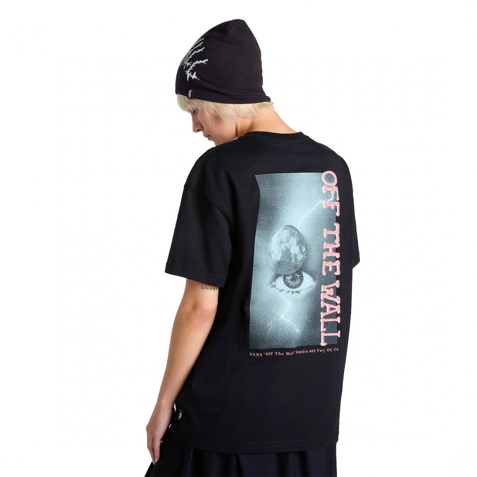 Γυναικείο T-Shirt Μαύρο - Vans Night Orb