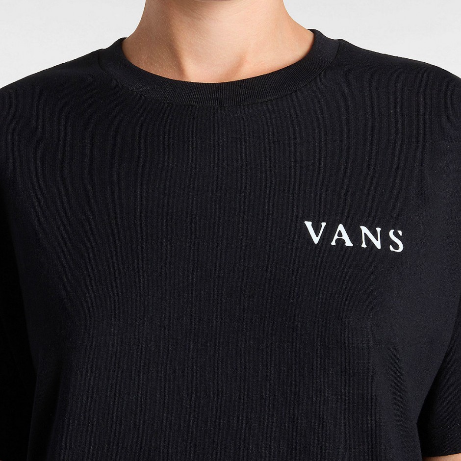 Γυναικείο T-Shirt Μαύρο - Vans Night Orb