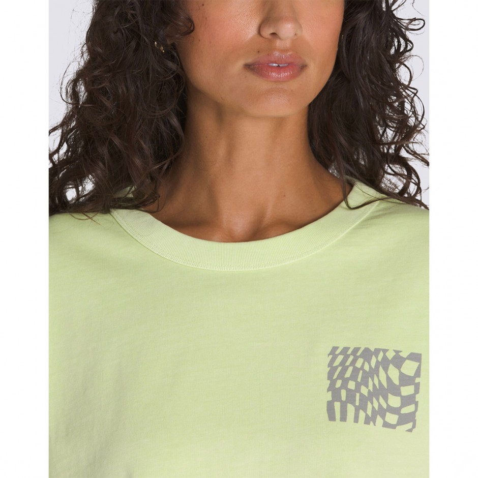 Γυναικείο T-Shirt Λαχανί - Vans MTE Big Cypress