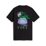 Γυναικείο T-Shirt Μαύρο - Vans Talk Talk Εικόνα 0