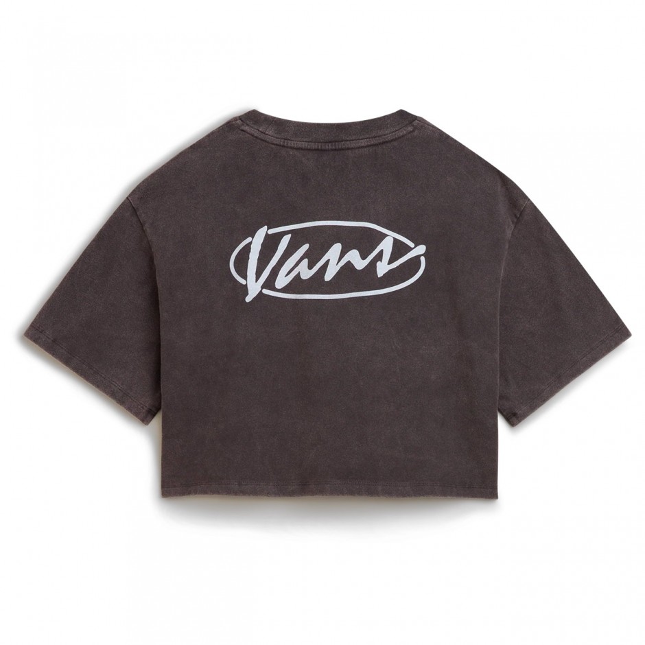 Γυναικείο T-Shirt Μαύρο - Vans Era Script