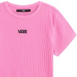 VANS CAMERON TEE VN000RD1FRQ-FRQ Pink Image 1