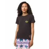 VANS SURF'S UPSIDE DOWN SS C NTFX VN0007RMBLK-BLK Black Image 