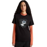 Γυναικείο T-Shirt Μαύρο - Vans Daisy Eyed Εικόνα 
