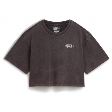 Γυναικείο T-Shirt Μαύρο - Vans Era Script