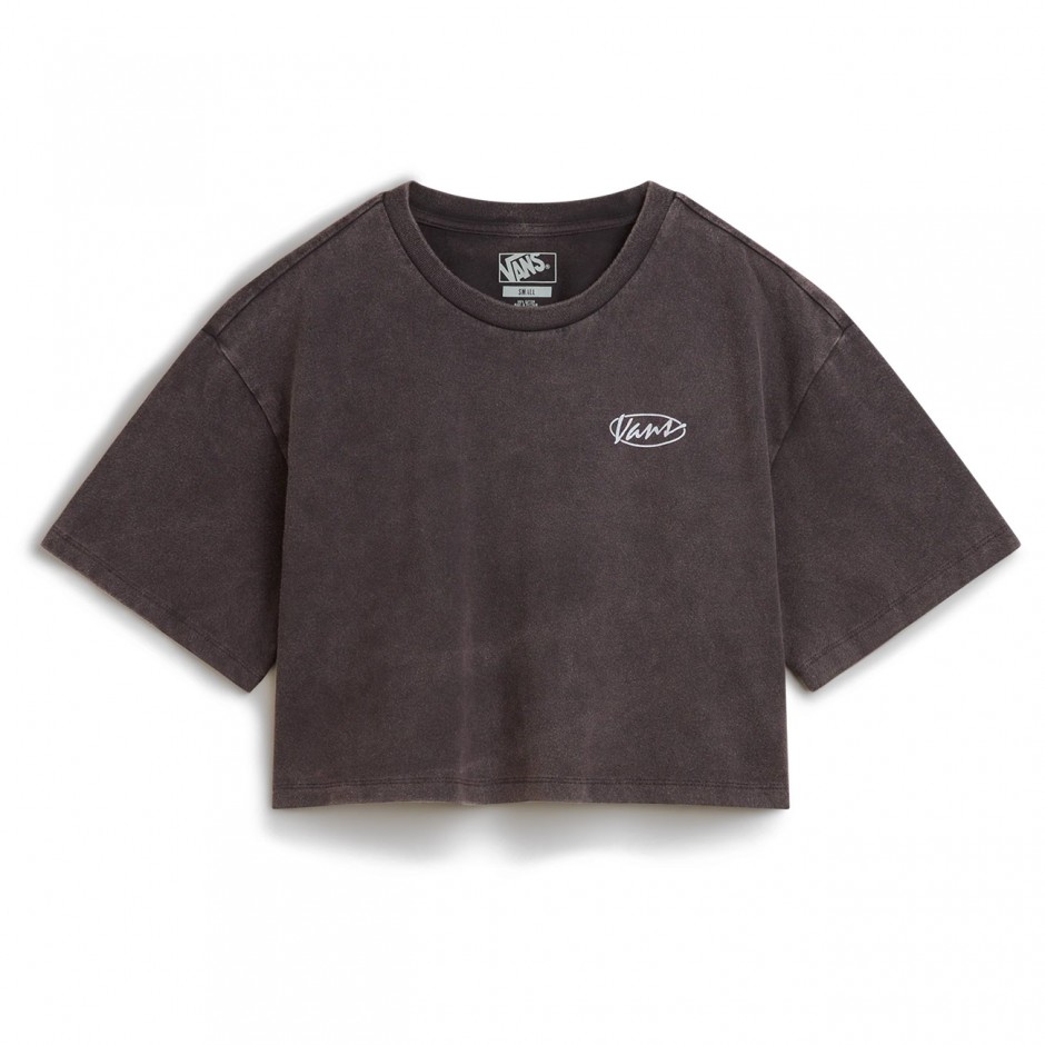Γυναικείο T-Shirt Μαύρο - Vans Era Script