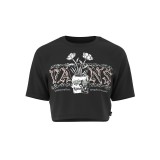Γυναικείο T-Shirt Μαύρο - Vans Growing Ideas Εικόνα 
