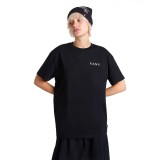 Γυναικείο T-Shirt Μαύρο - Vans Night Orb Εικόνα 