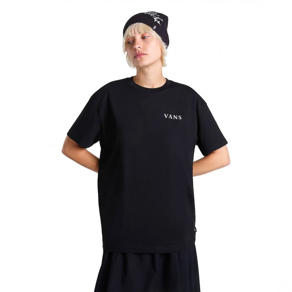 Γυναικείο T-Shirt Μαύρο - Vans Night Orb