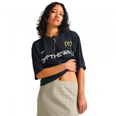 VANS STEVIES SPORTS JERSEY VN000M9DBLK-BLK Black