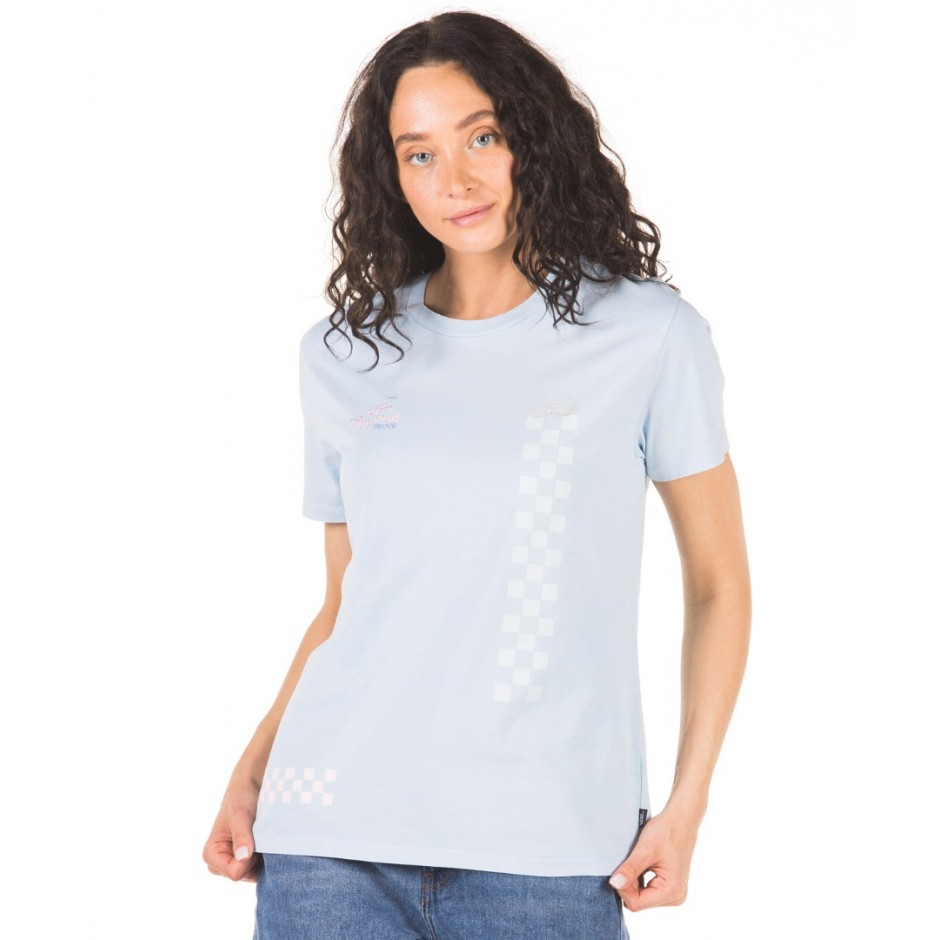 VANS OG WASH BFF TEE VA7RKIYRQ-YRQ Σιελ