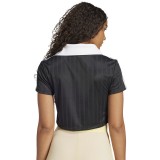adidas Originals V-NECK POLO JD2606 Black Image 0