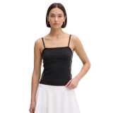 adidas Originals PEARL TUBE TOP KC7860 Black Image 1