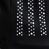 adidas Originals PEARL TUBE TOP KC7860 Black Image 2
