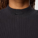 Γυναικεία Αμάνικη Μπλούζα Μαύρη - Nike Sportswear Chill Knit Εικόνα 3