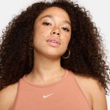 Γυναικεία Αμάνικη Μπλούζα Καφέ - Nike Sportswear Εικόνα 1