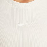 Γυναικεία Αμάνικη Μπλούζα Εκρού - Nike Sportswear Chill Knit Εικόνα 2