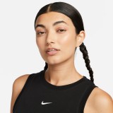 Γυναικεία Αμάνικη Μπλούζα Μαύρη - Nike Sportswear Chill Knit Εικόνα 1