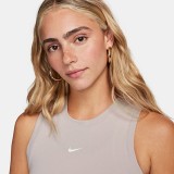 Γυναικεία Αμάνικη Μπλούζα Μπεζ - Nike Sportswear Chill Knit Εικόνα 1