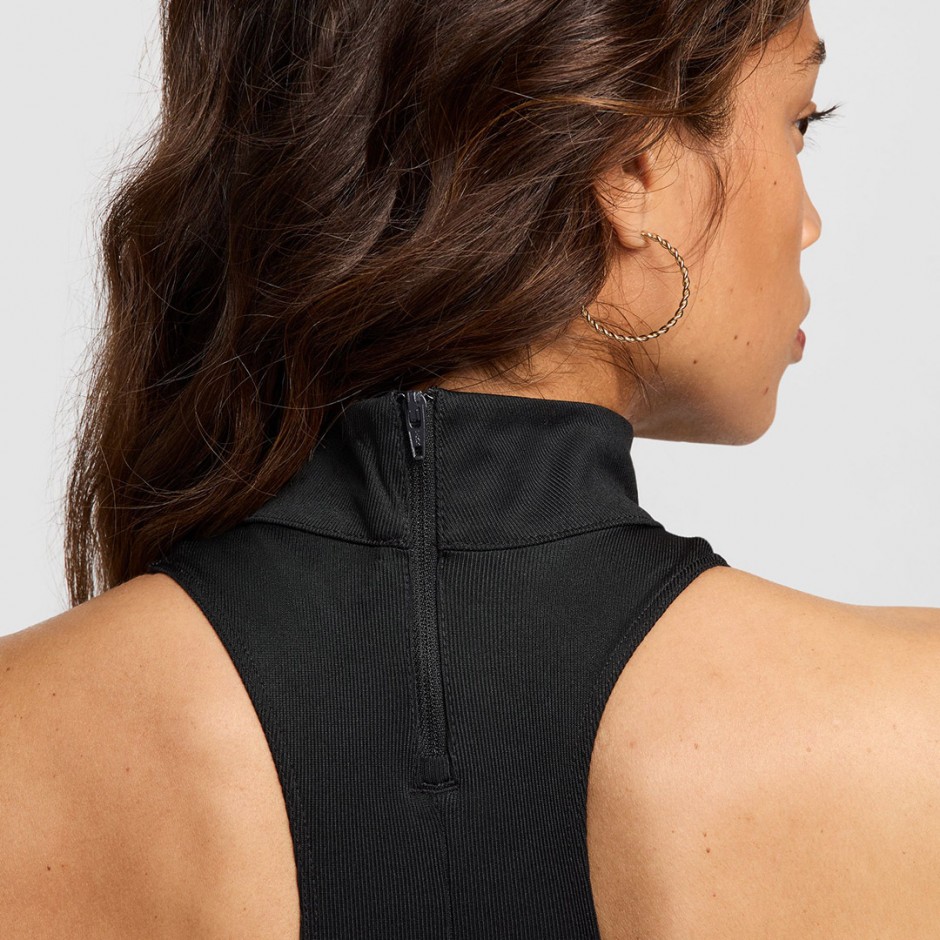Γυναικεία Αμάνικη Μπλούζα Μαύρη - Nike Sportswear