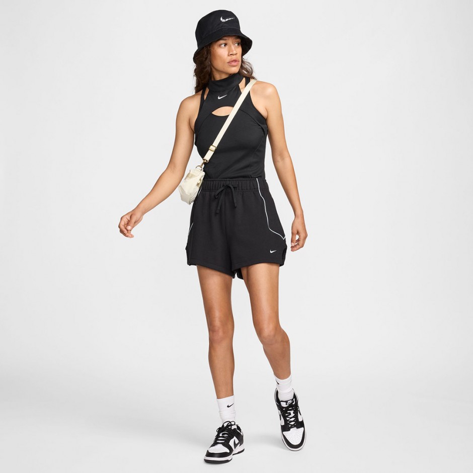 Γυναικεία Αμάνικη Μπλούζα Μαύρη - Nike Sportswear