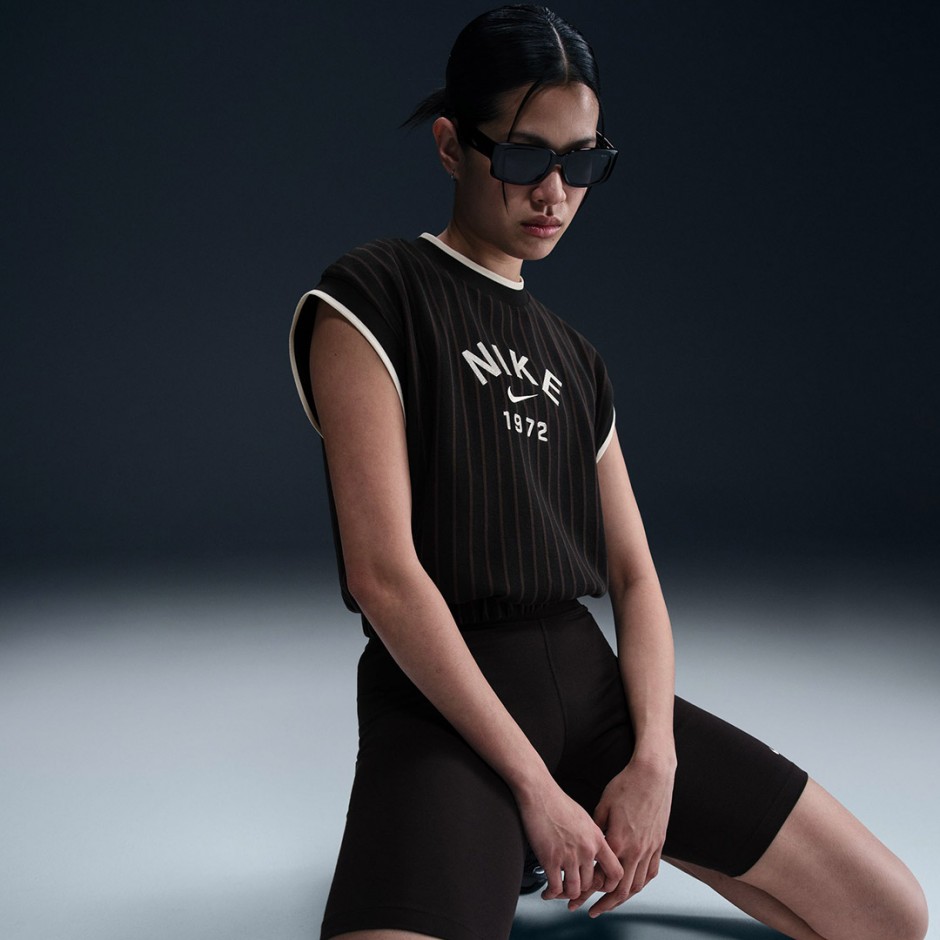 NIKE W NSW CLLCTN KNIT TANK MSC HV2092-010 Black