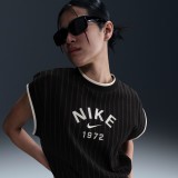 NIKE W NSW CLLCTN KNIT TANK MSC HV2092-010 Black Image 4