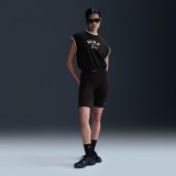 NIKE W NSW CLLCTN KNIT TANK MSC HV2092-010 Black Image 6