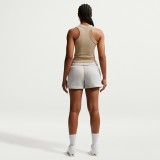 Women's Tank Top Beige - Nike Sportswear Chill Knit Image 3